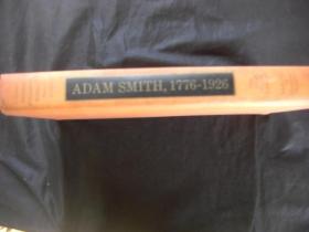 ADAM SMITH 1776-1926