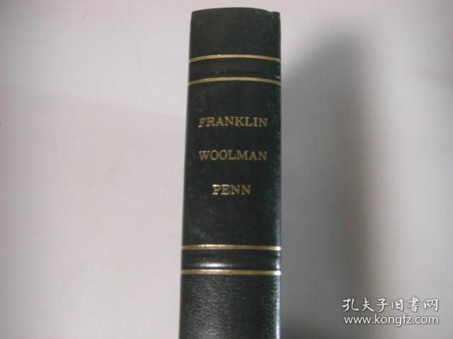 The Harvard Classics､ The Autobiography of Benjamin Franklin､The Journal of John Woolman