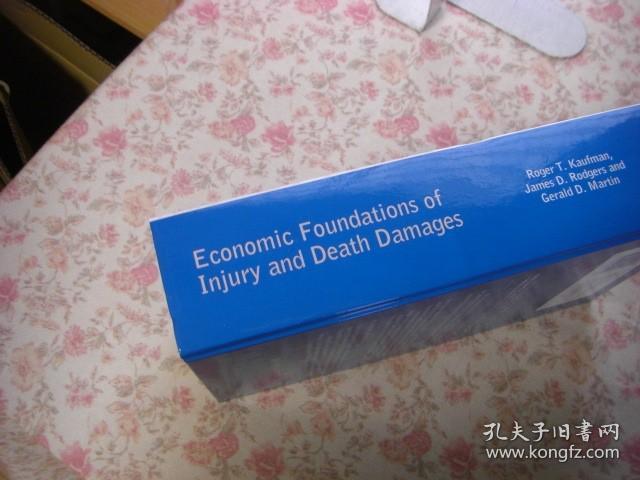 Economic foundations of injury and death damages