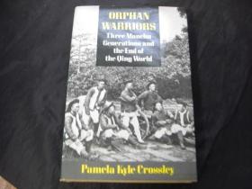 Orphan Warriors: Three Manchu Generations and the End of the Qing World