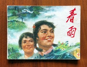 春雨（浙版小缺本国画大师卢辅圣成名作）