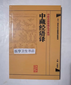 中医古籍整理丛书重刊·中藏经语译