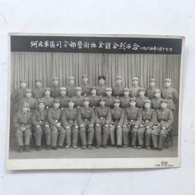 河北军区司令部警卫班全体合影留念（1965.2）