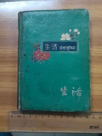 生活 硬精装日记本