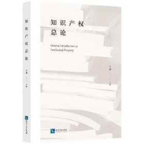 知识产权总论王肃知识产权出版社9787513072052