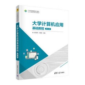 二手大学计算机应用基础教程第二2版肖利群兰海涛清华大学出版社9