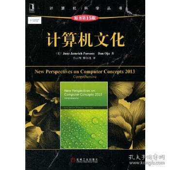 计算机科学丛书：计算机文化（原书第15版）