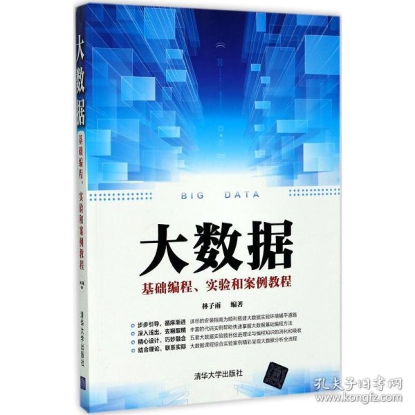 大数据基础编程、实验和案例教程