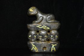 陨石，镶嵌摆件
