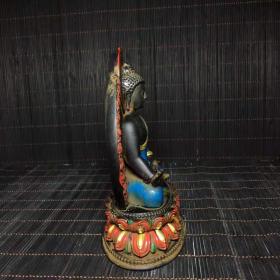 古法琉璃摆件宝贝尺寸:长:12cm
宽:7cm
高约:17.3cm
重:1365克