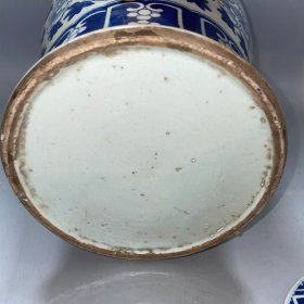 清代缠支连大将军罐1