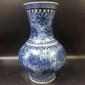 清代青花花纹