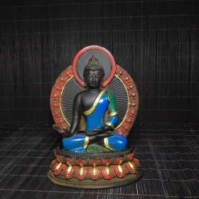 古法琉璃摆件宝贝尺寸:长:12cm
宽:7cm
高约:17.3cm
重:1365克