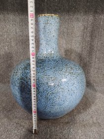 雪花兰天球瓶
口径28cm
高度40cm