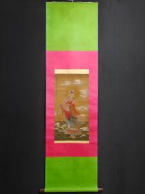 装裱尺寸：190×53cm 
画芯尺寸：68×36cm