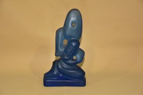 玻璃陨石，印章