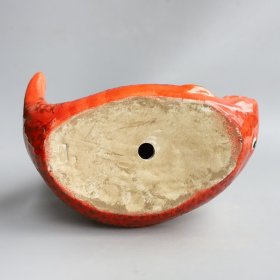 清代年制金童玉女摆件