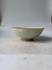 湖田窑瓷器碗
口径15cm
高度6cm