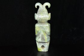 老玉，太阳神，摆件