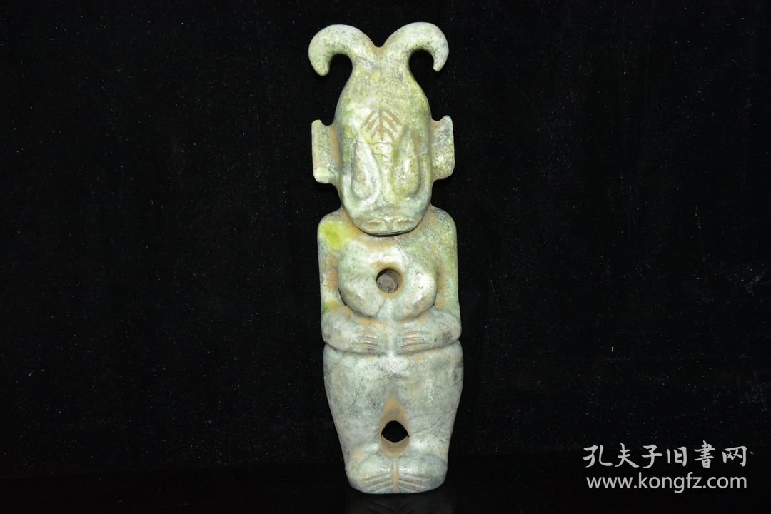 老玉，太阳神，摆件
