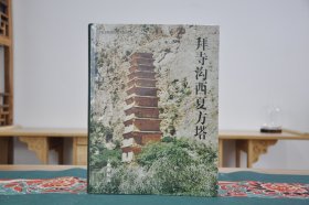 拜寺沟西夏方塔（16开精装 全1册）