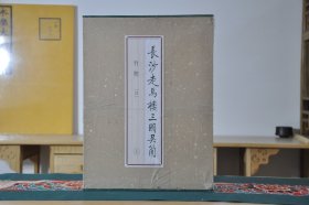 长沙走马楼三国吴简竹简 玖（8开精装 全3册）