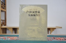 2009～2013年合浦汉晋墓发掘报告(16开精装 全2册)