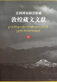 法国国家图书馆藏敦煌藏文文献11（8开精装 全1册）