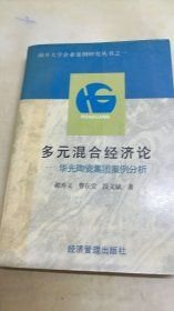 多元混合经济论:华光陶瓷集团案例分析(16开平装 全1册)