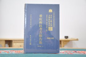 重庆库区古报告集 2004卷（16开精装 全2册）