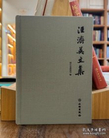 汪济英文集（16开精装 全1册）