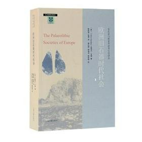 欧洲旧石器时代社会（16开平装 全1册）