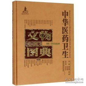 中华医药卫生文物图典壹壁画、石刻及遗址卷（16开精装 全1册）