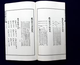 三元镇宅灵符秘箓  太上洞玄祛病灵符全书（增补四库未收方术汇刊第二辑  第33函全一函二册）