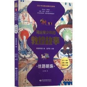 写给青少年的敦煌故事：丝路明珠 （16开平装 全1册)