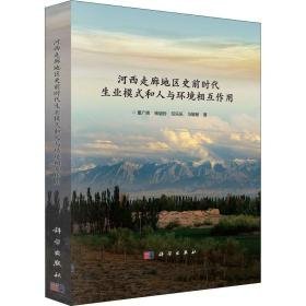 河西走廊地区史前时代生业模式和人与环境相互作用（16开平装 全1册）