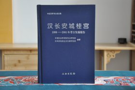 汉长安城桂宫：1996-2001年考古发掘报告（16开精装 全1册）