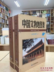 中国文物地图集 山东分册（16开精装 全二册）