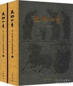 文物山东——第一次全国可移动文物普查藏品集萃（文物考古 16开精装 全2册）