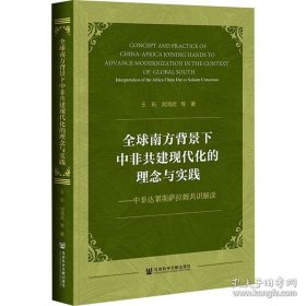 全球南方背景下中非共建现代化的理念与实践:中非达累斯萨拉姆共识解读