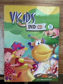 天童维克斯系列英语教程  VKIDS DVD CD II 14张光盘