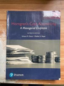 Horngren's Cost Accounting A Managerial Emphasis