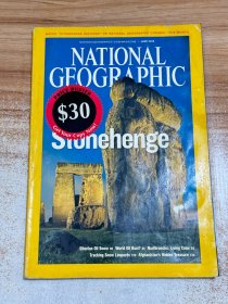 NATIONAL GEOGRAPHIC2008年6月国家地理杂志英文版