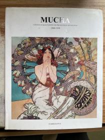 穆夏画集经典作品与素描 MUCHA 1860-1939