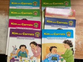 kim and carrots 1-8 八册合售