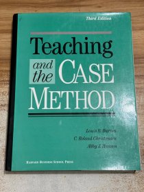 Teaching and the CASE METHOD（Third Edition）