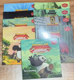 Kung Fu Panda Picture Book Collection(10books)【9本合售】【具体内容详见实拍图】