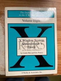 X Window System Administrator's Guide