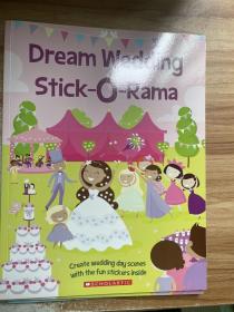 Dream Wedding Stick-O-Rama 少儿英语绘本