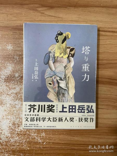 塔与重力（硬壳精装）上田岳弘著 科幻短篇小说集 日本艺术选优推荐文部科学大臣新人奖获奖作